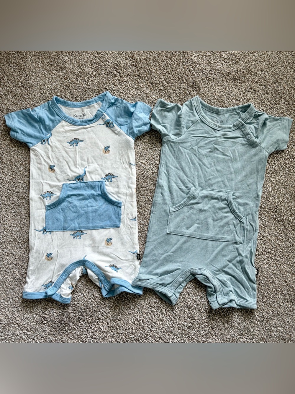 Kyte BABY Short Romper Set